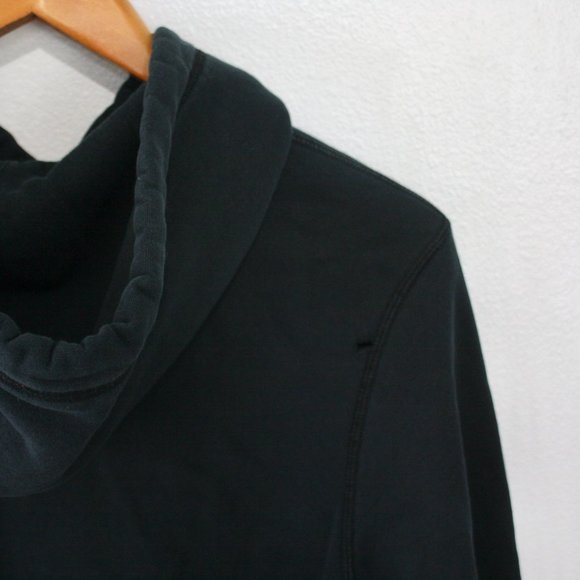 Nike Black Chenille Swish Hoodie - Picture 3 of 6